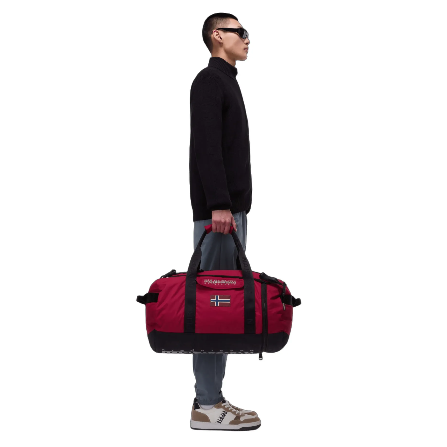 Bering Travel - Reisetasche 56 cm (tibetan red)