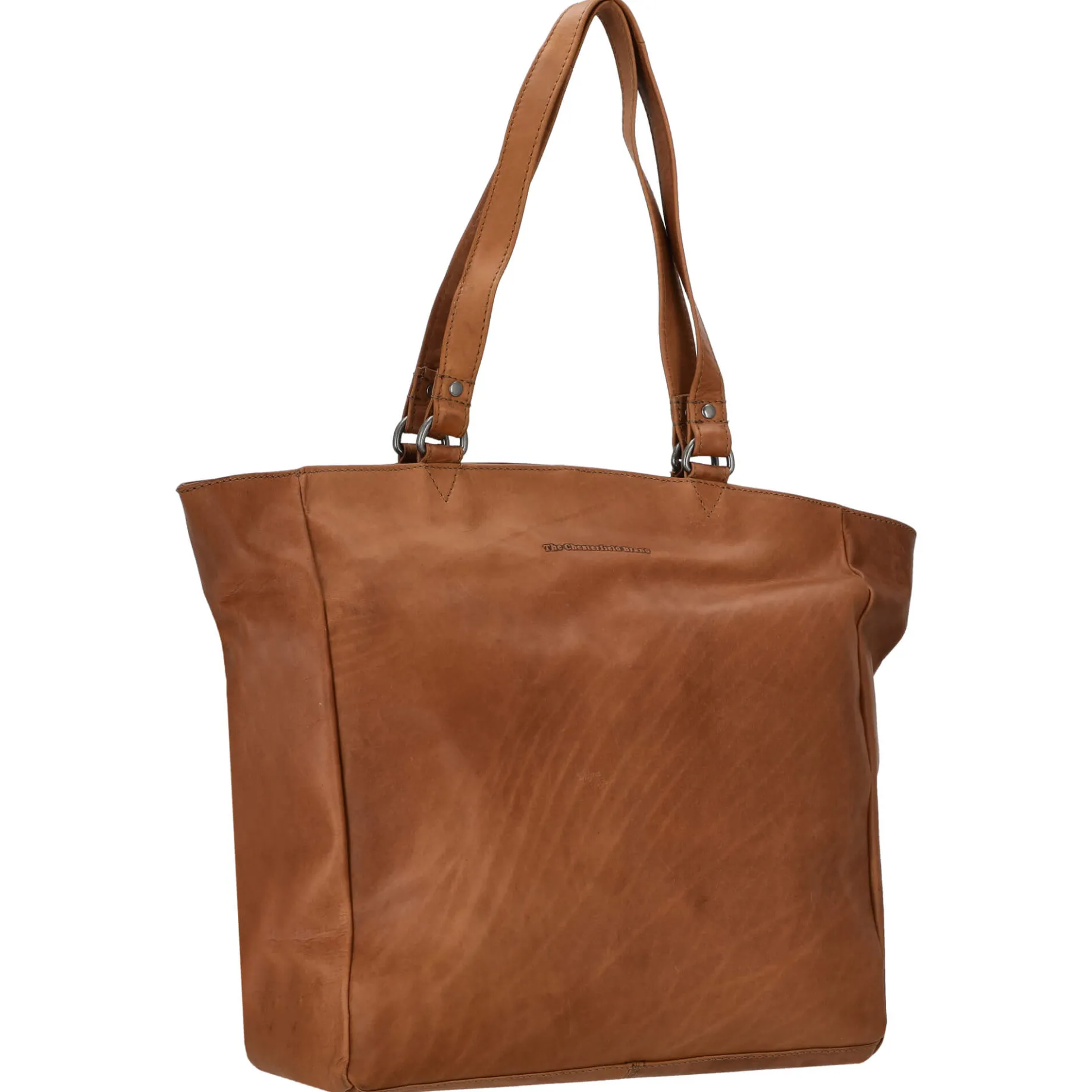 Berlin - Shopper 15.4" L Leder 28 cm (cognac)