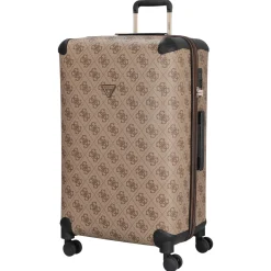 Berta 28 IN - 4-Rollen-Trolley L 77 cm erw. (latte logo/brown)