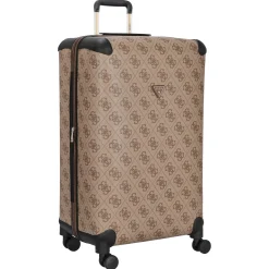 Berta 28 IN - 4-Rollen-Trolley L 77 cm erw. (latte logo/brown)