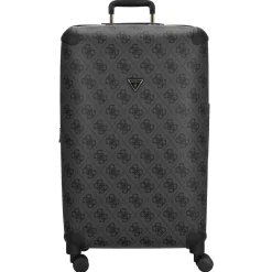 Berta 28 IN - 4-Rollen-Trolley L 77 cm erw. (coal logo)
