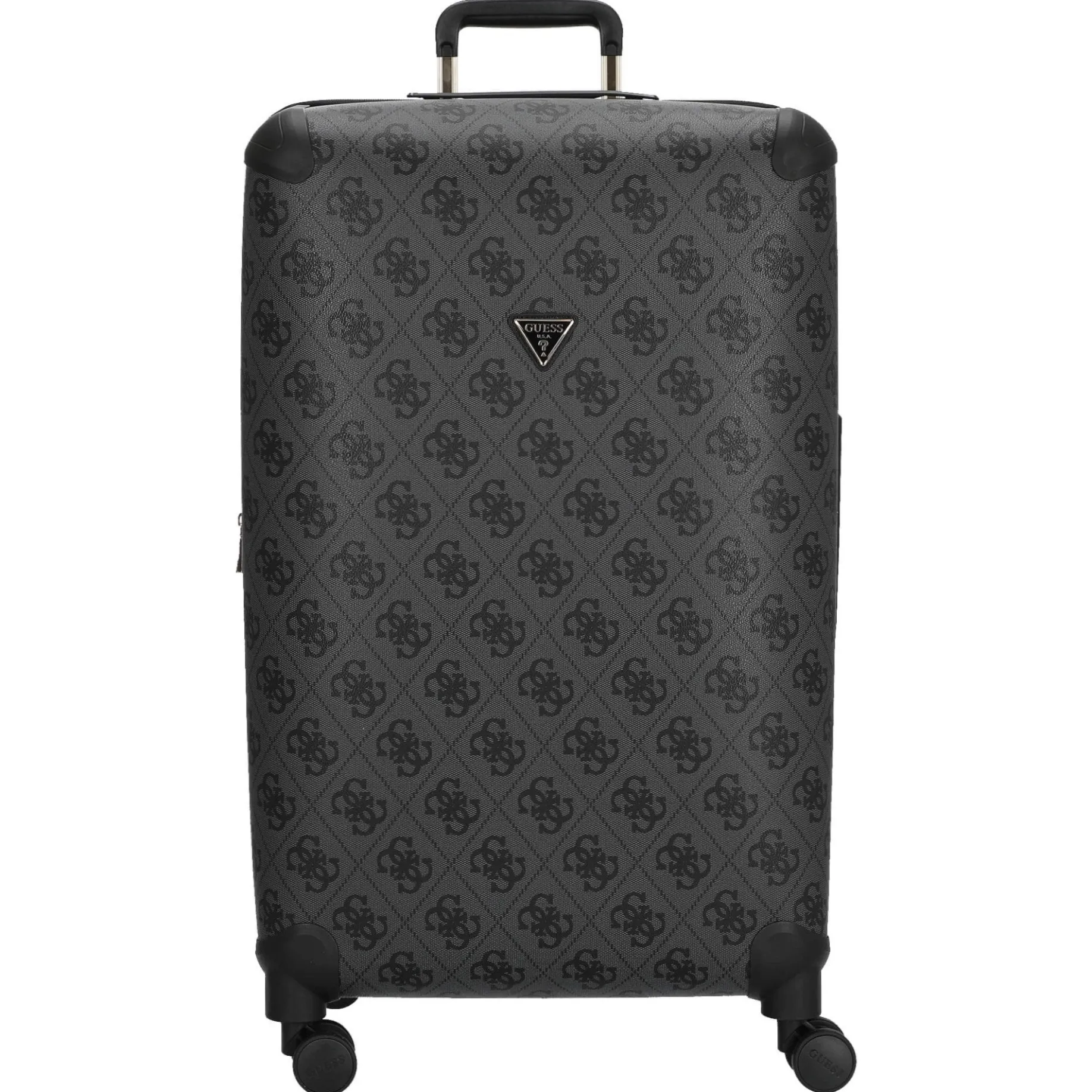 Berta 28 IN - 4-Rollen-Trolley L 77 cm erw. (coal logo)