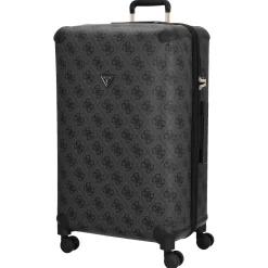 Berta 28 IN - 4-Rollen-Trolley L 77 cm erw. (coal logo)