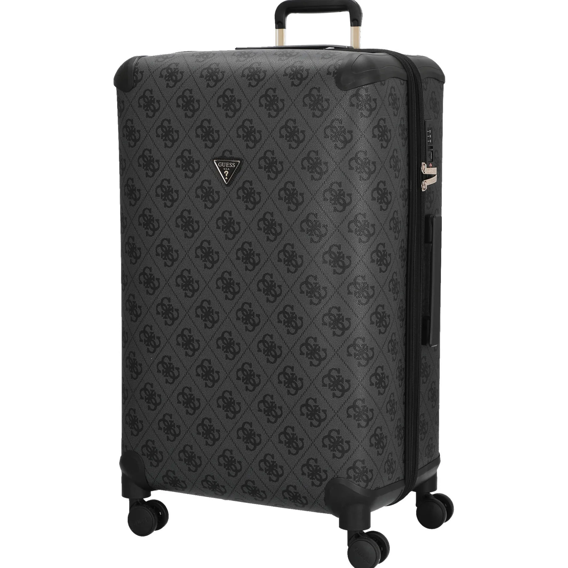 Berta 28 IN - 4-Rollen-Trolley L 77 cm erw. (coal logo)