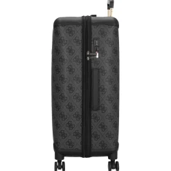 Berta 28 IN - 4-Rollen-Trolley L 77 cm erw. (coal logo)