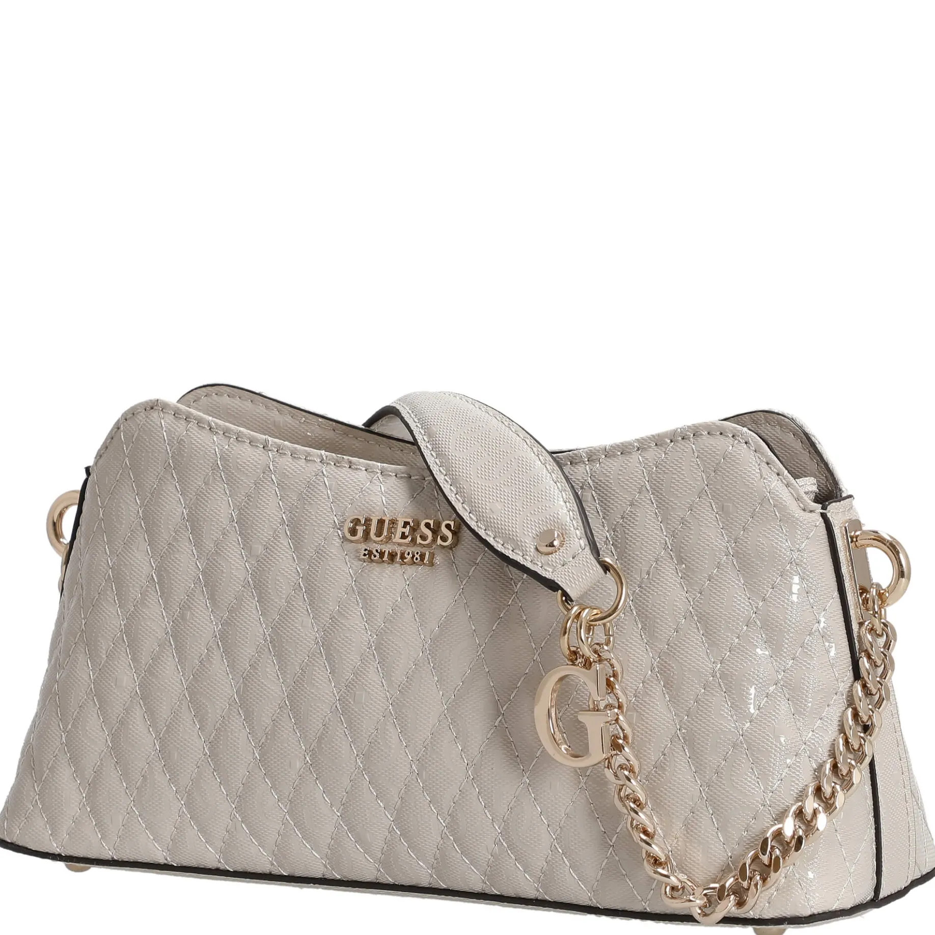 Betula - Schultertasche 27 cm (taupe)