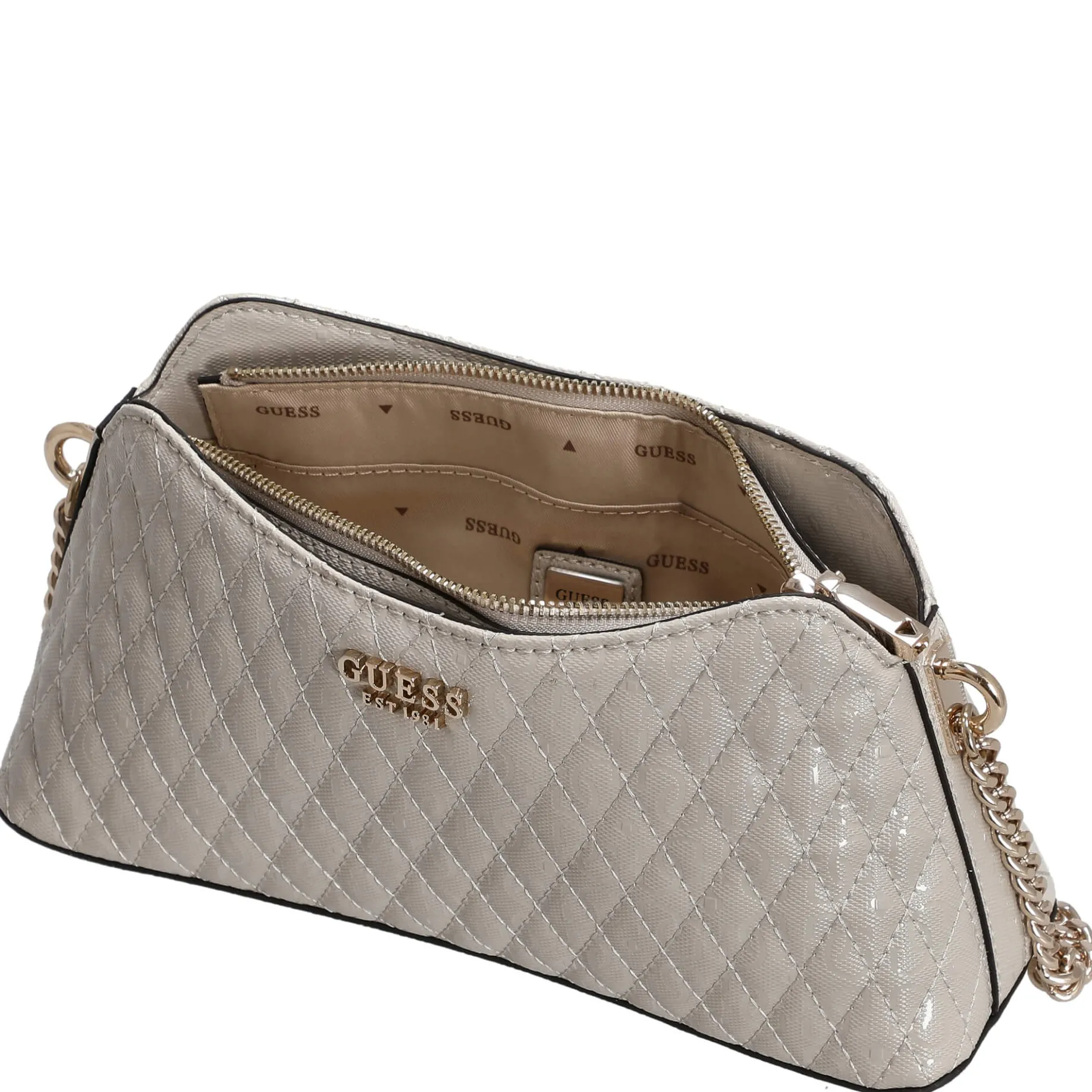 Betula - Schultertasche 27 cm (taupe)