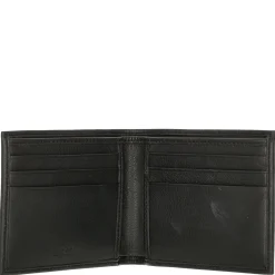 Big 6 cc - Herrengeldbörse Leder 11 cm (black)