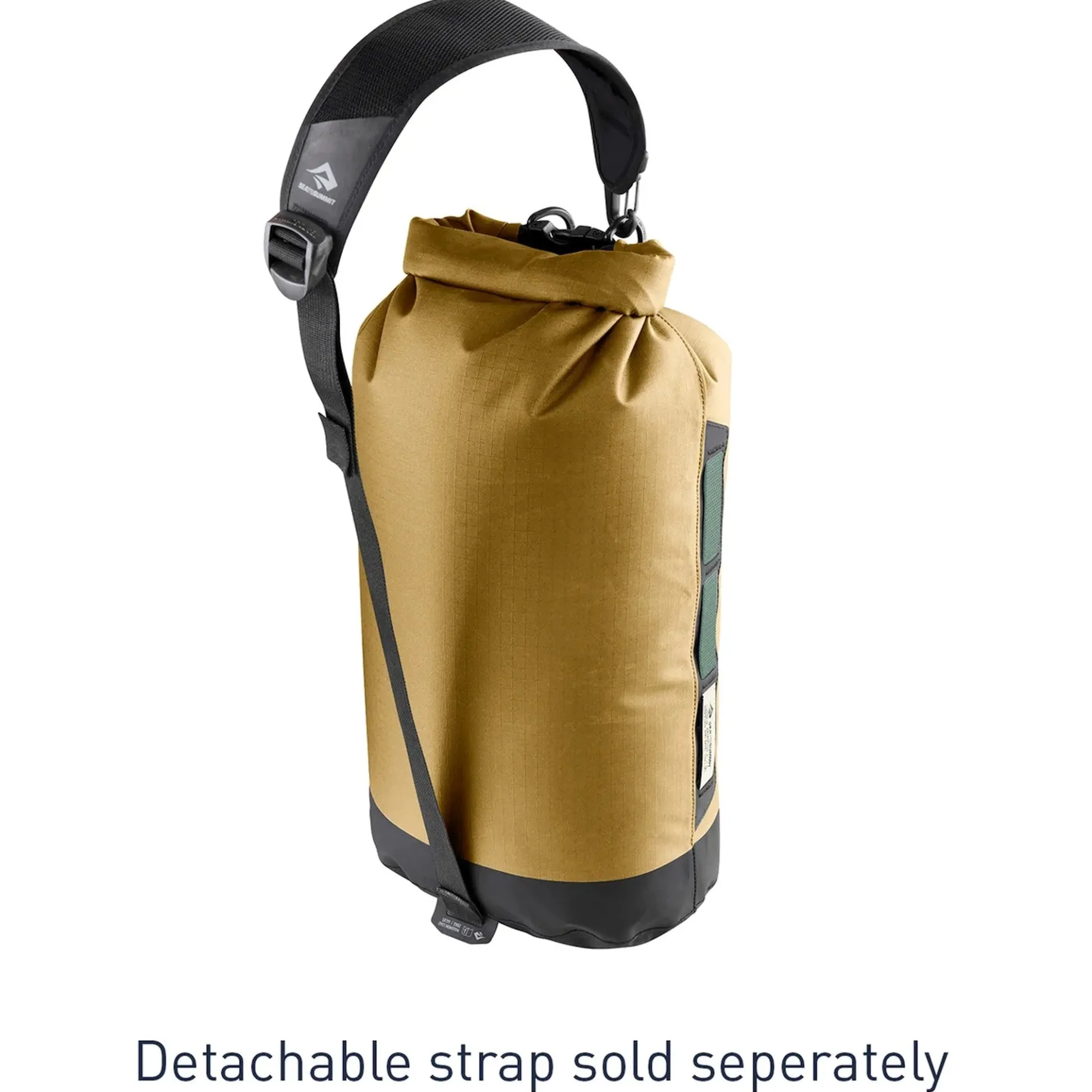 Big River Dry Bag 8L - Packsack (dull gold)