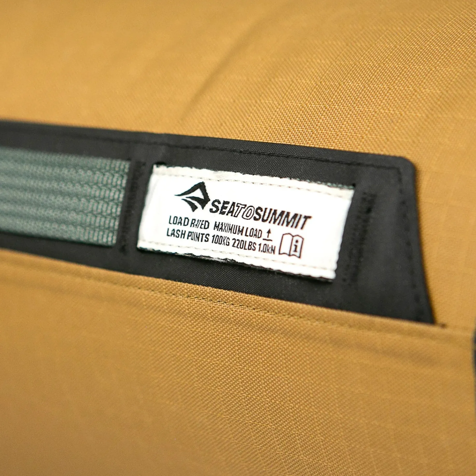 Big River Dry Bag 8L - Packsack (dull gold)