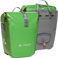 Bike Aqua Back - Hinterradtasche (2x24L) (Bikepacking) 37 cm (parrot green)