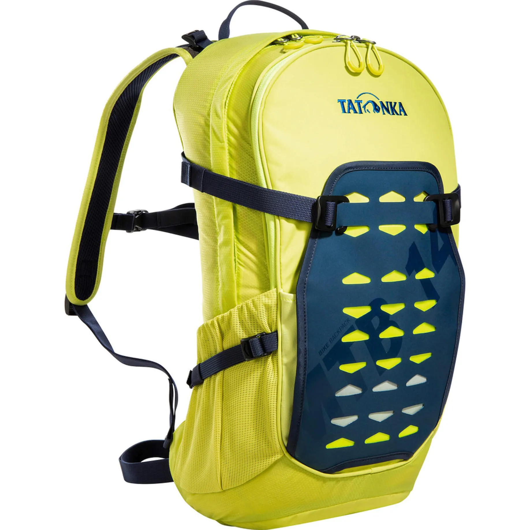 Bike Backpack MTB 14 - Fahrradrucksack 47 cm (lime)