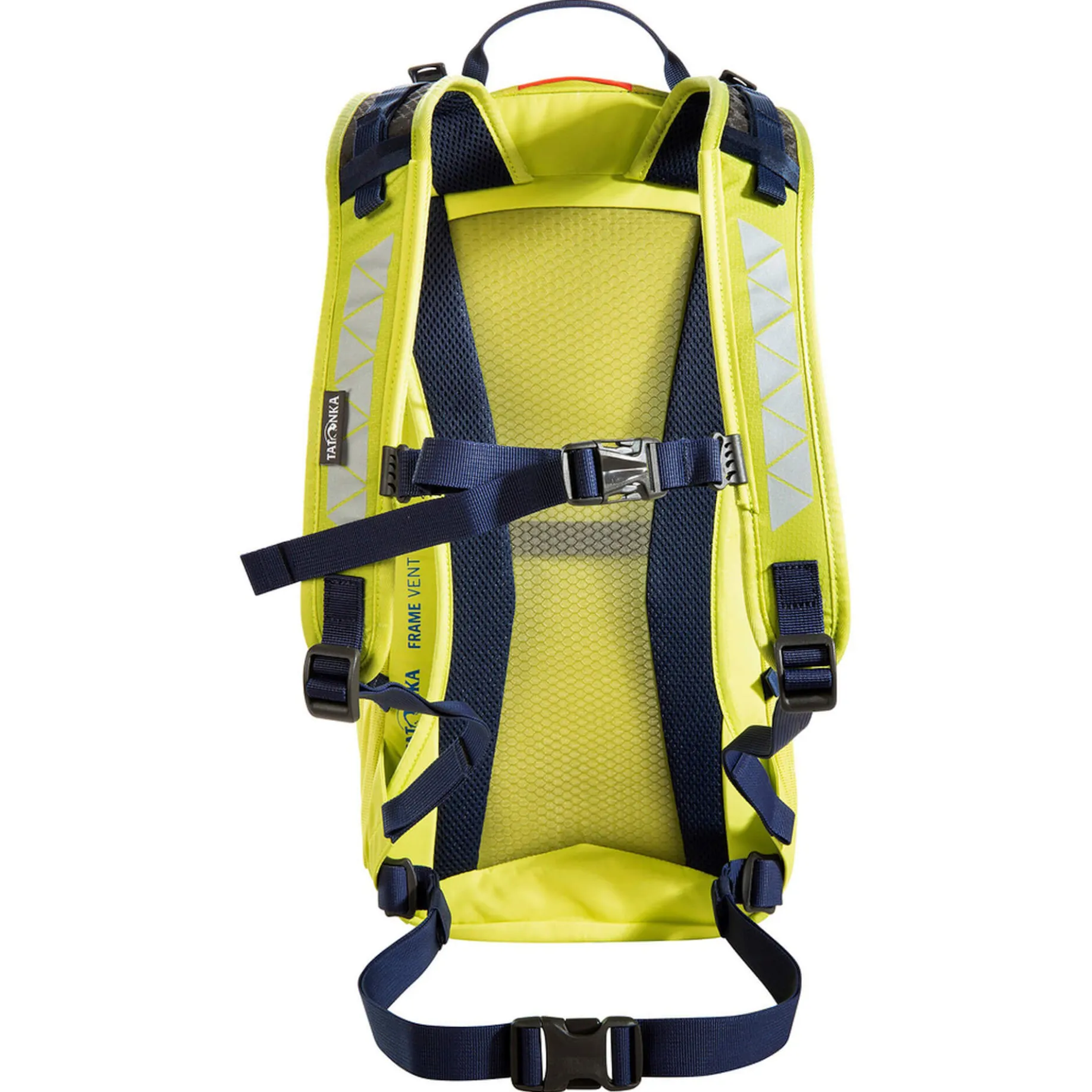Bike Backpack MTB 14 - Fahrradrucksack 47 cm (lime)
