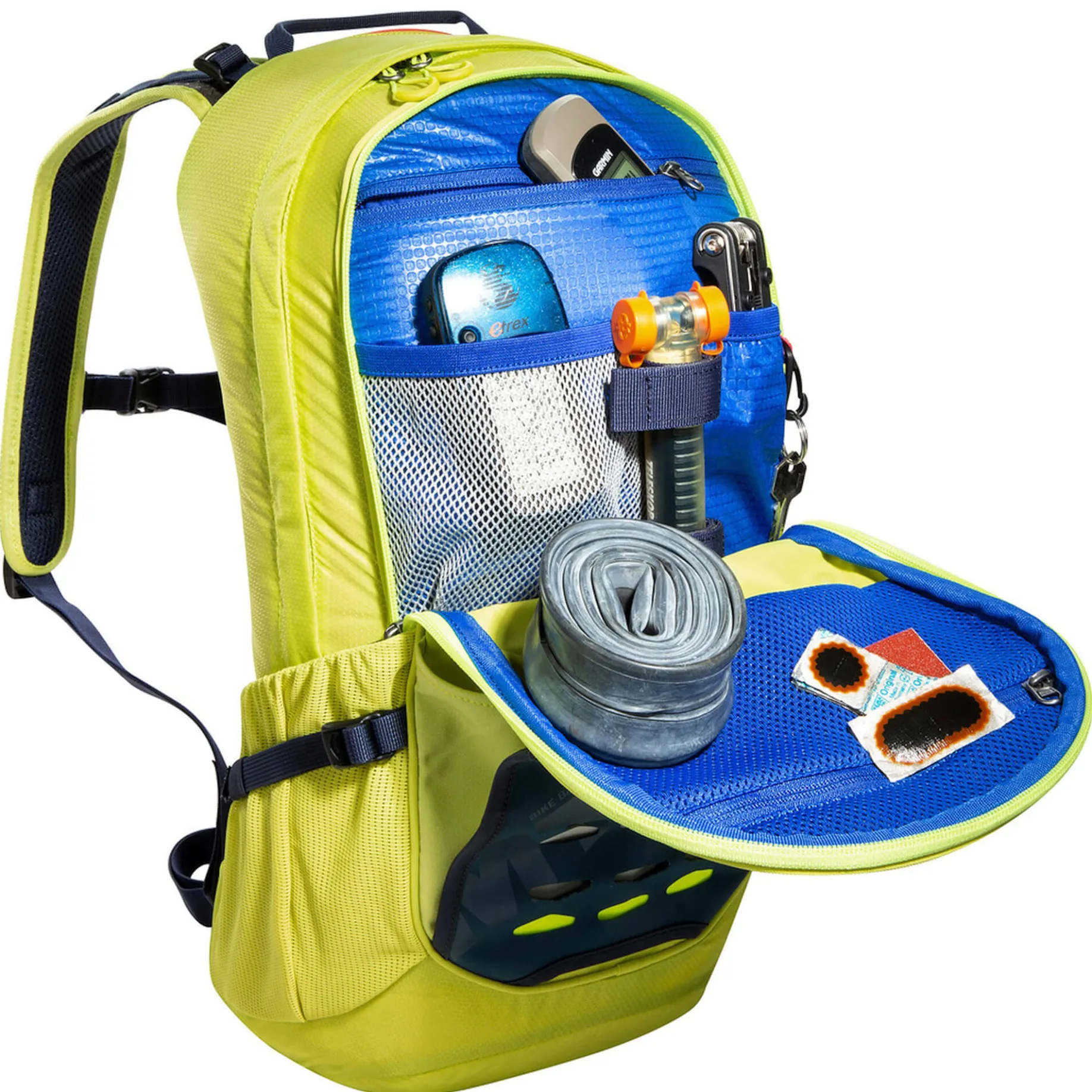 Bike Backpack MTB 14 - Fahrradrucksack 47 cm (lime)