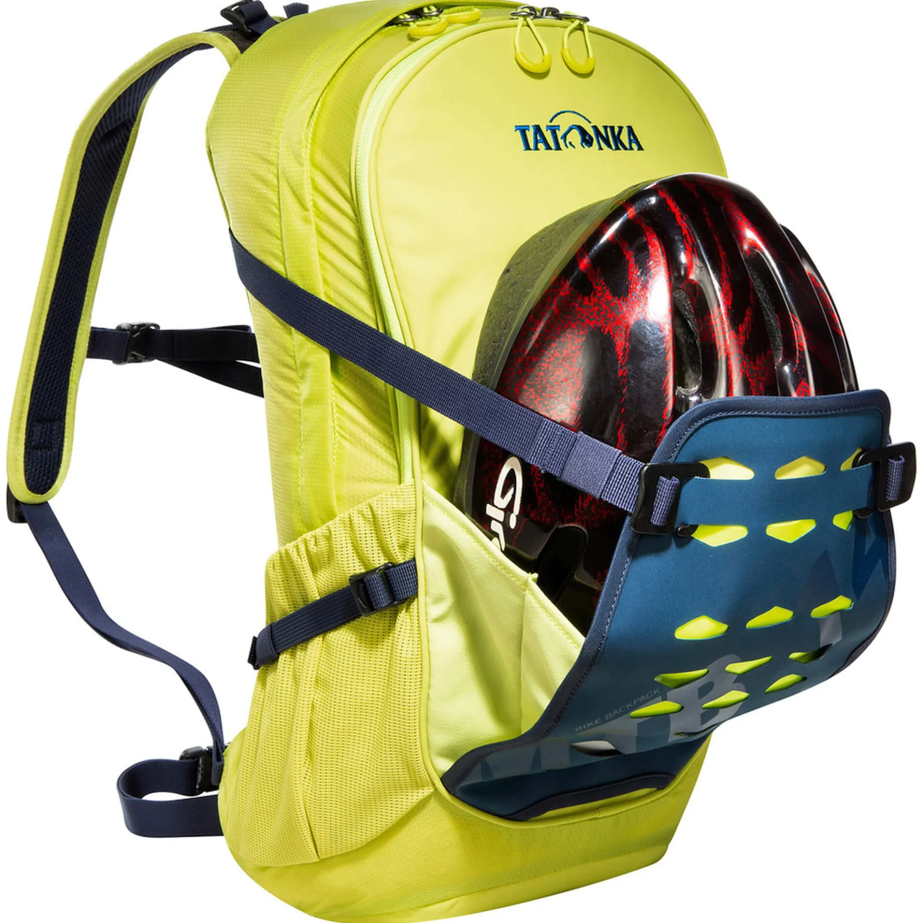 Bike Backpack MTB 14 - Fahrradrucksack 47 cm (lime)