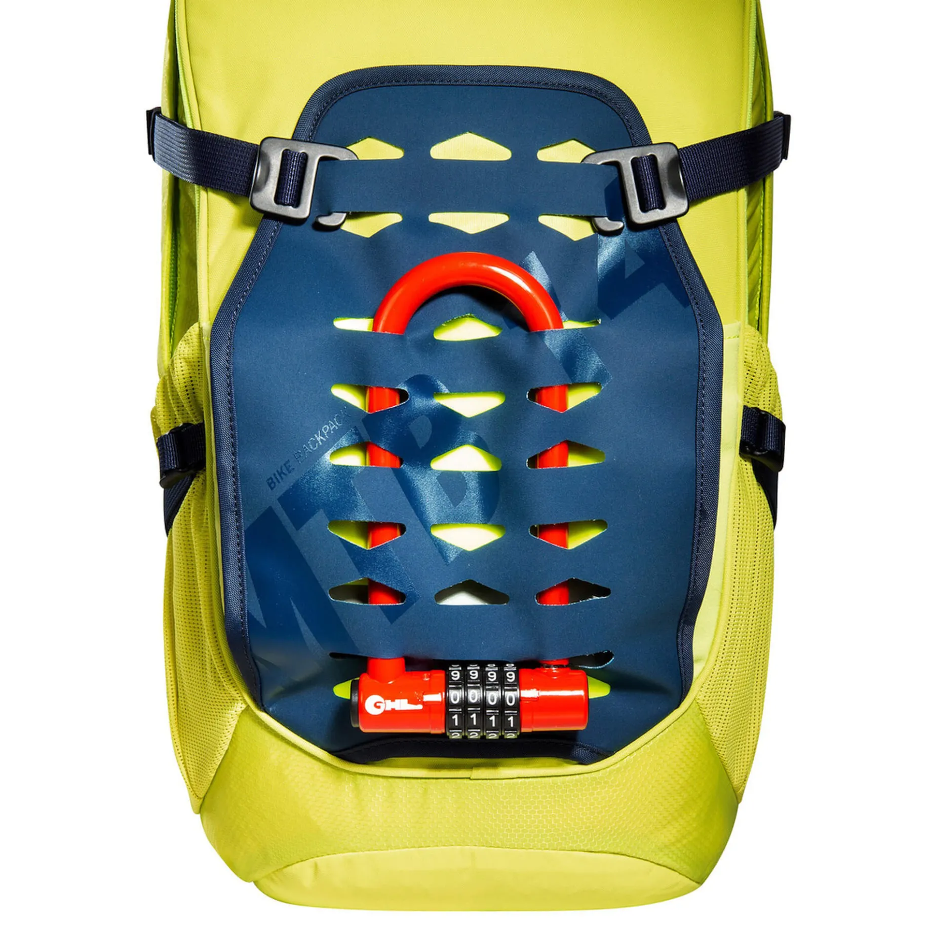 Bike Backpack MTB 14 - Fahrradrucksack 47 cm (lime)