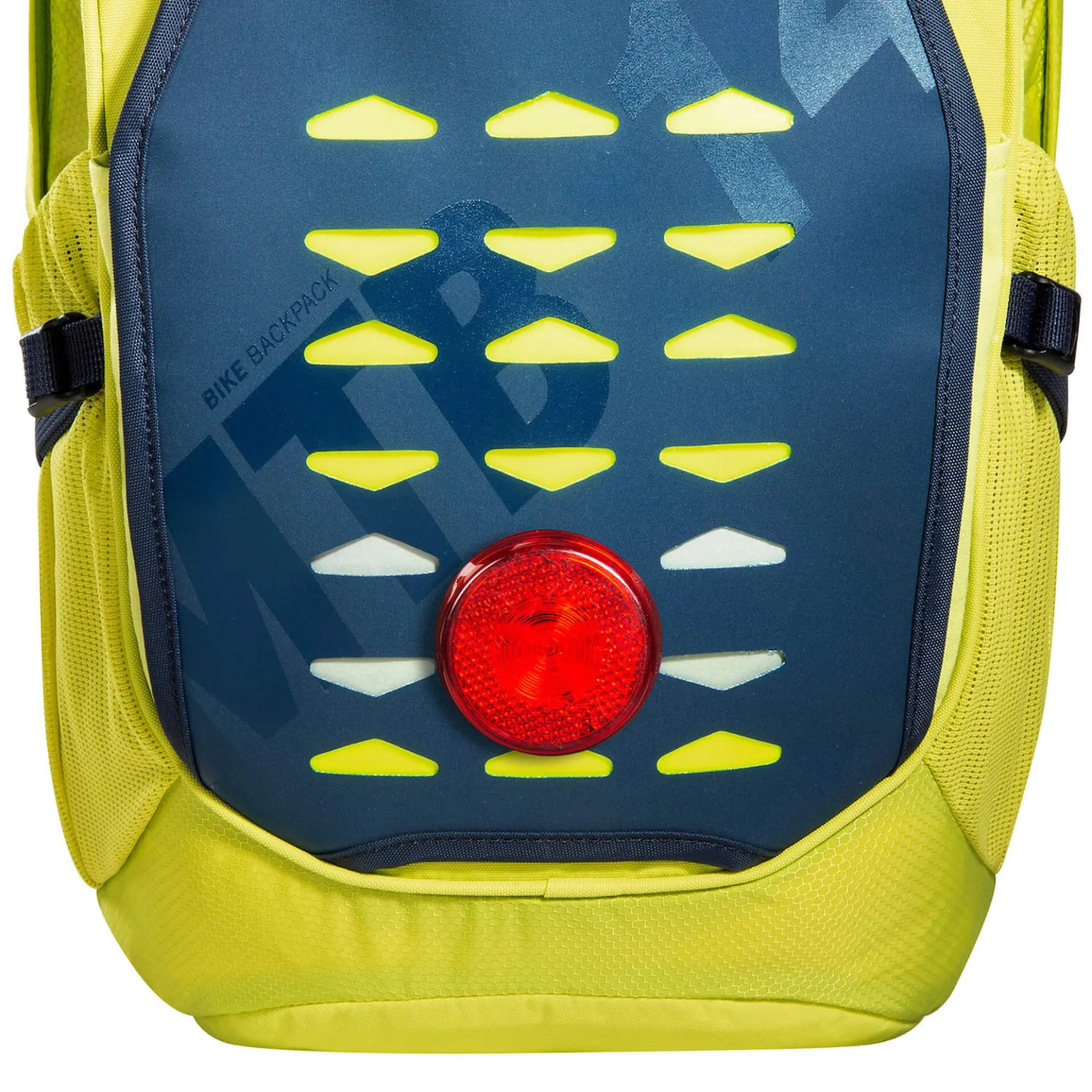Bike Backpack MTB 14 - Fahrradrucksack 47 cm (lime)