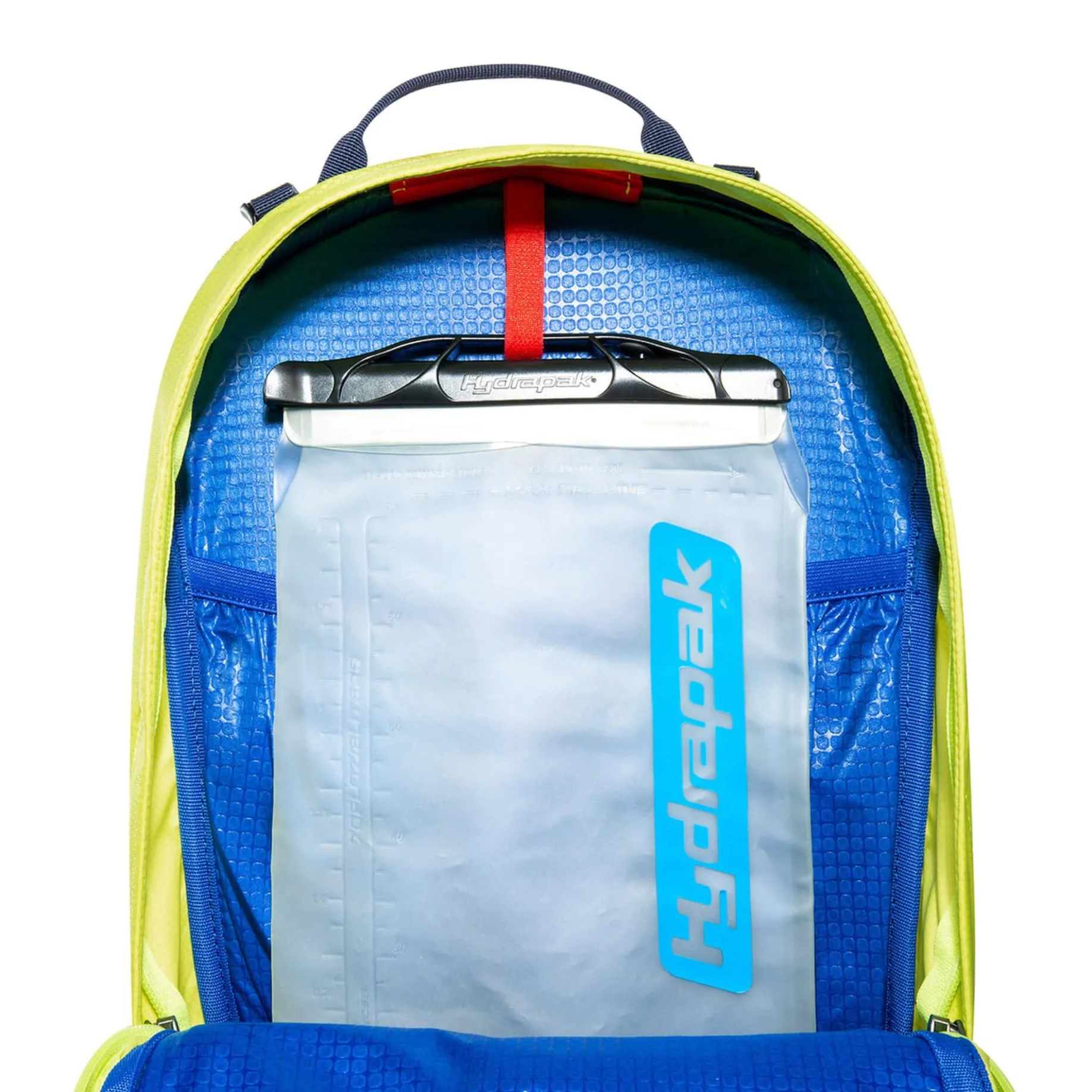 Bike Backpack MTB 14 - Fahrradrucksack 47 cm (lime)