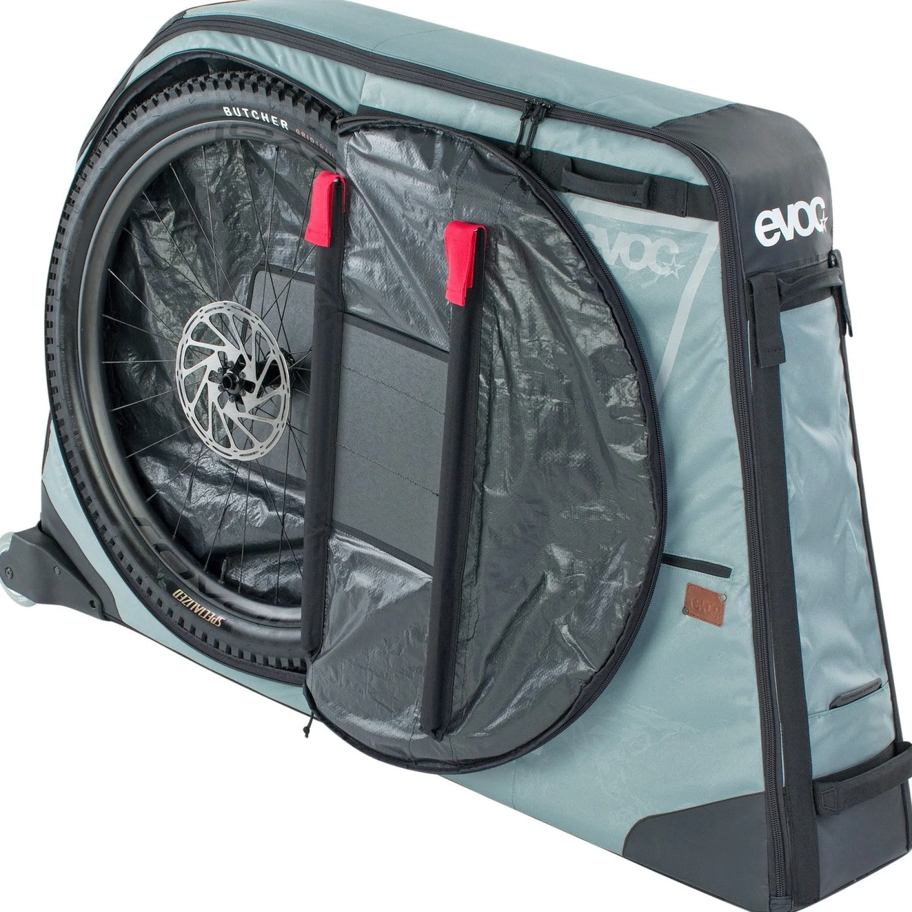 Bike Bag 280 - Reisetasche für Fahrrad (steel)