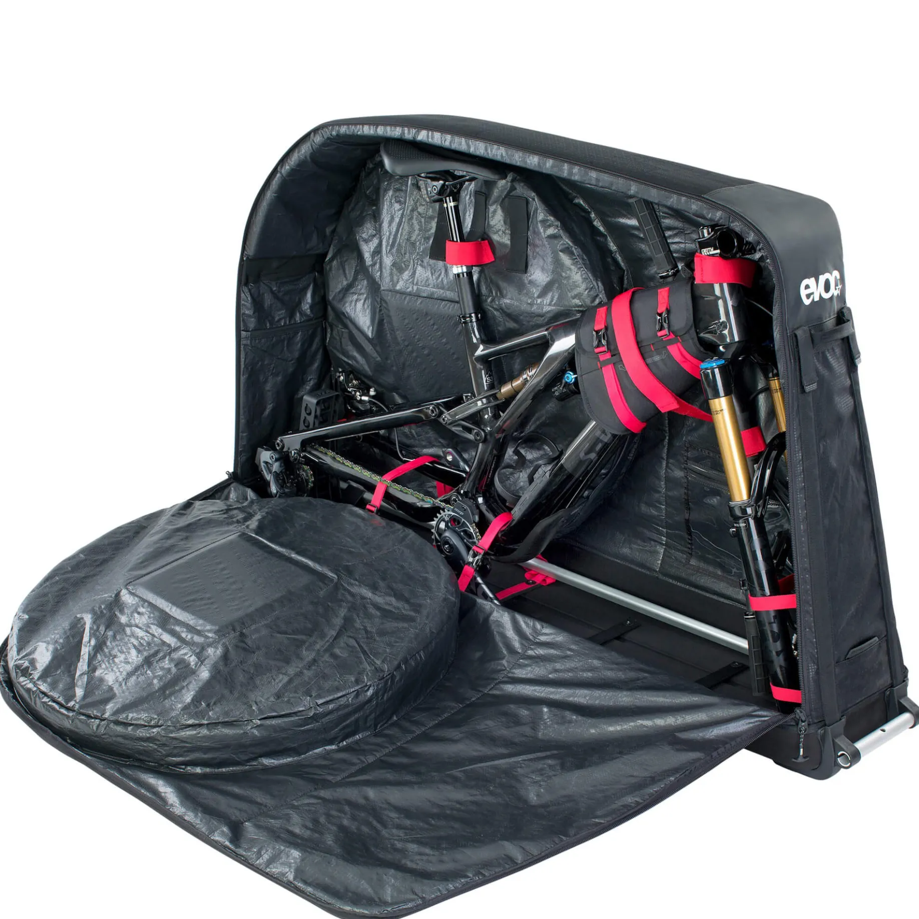 Bike Bag Pro - Reisetasche für Fahrrad (black)