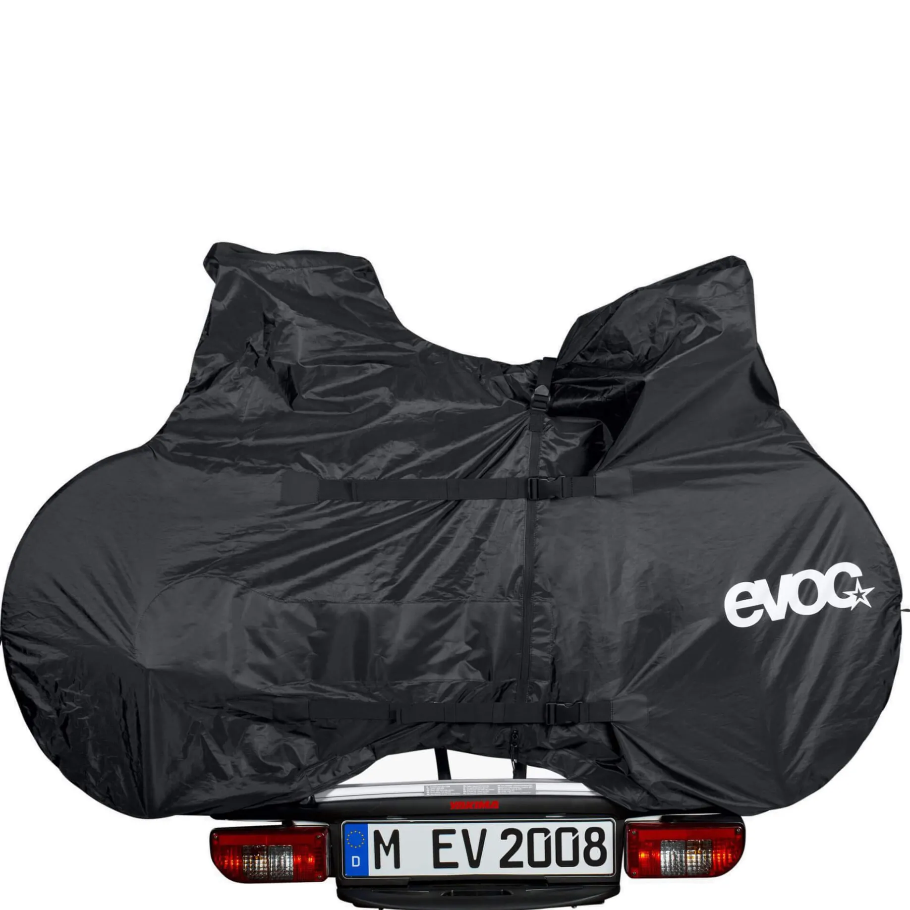 Bike Rack Cover Road - Reisetasche für Fahrrad (black)