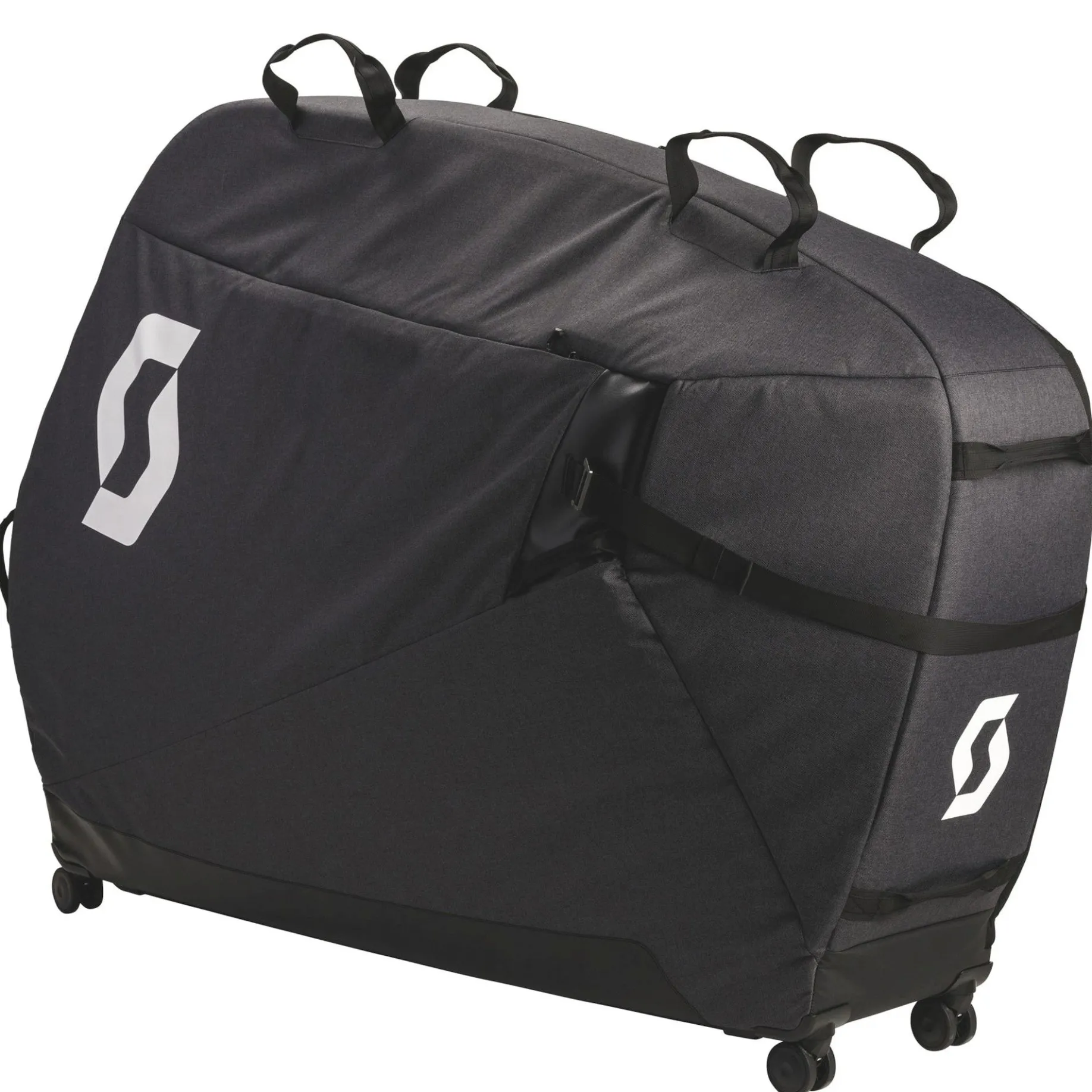 Bike Road/Tri -Reisetasche für Fahrrad (black)