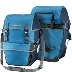 Bike-Packer Plus 42 - Hinterradtasche QL2.1 (2x21L) 42 cm (dusk blue-steel blue)