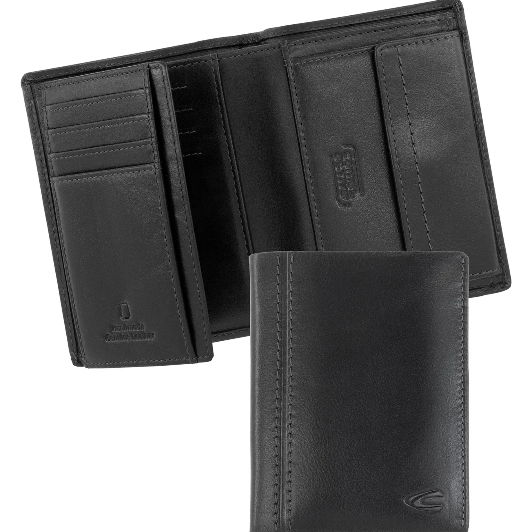 Bilbao - Geldbörse 8cc 12.7 cm RFID (black)