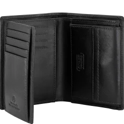 Bilbao - Geldbörse 8cc 12.7 cm RFID (black)