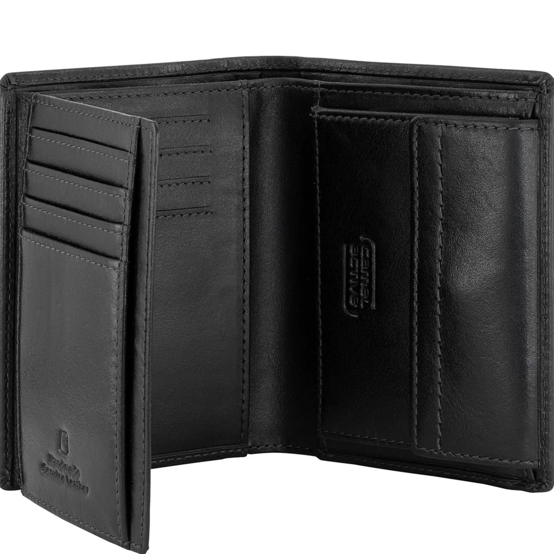Bilbao - Geldbörse 8cc 12.7 cm RFID (black)
