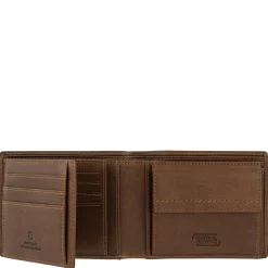 Bilbao - Geldbörse 7cc 13 cm RFID (cognac)
