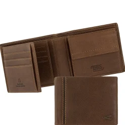 Bilbao - Geldbörse 7cc 13 cm RFID (cognac)