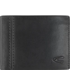 Bilbao Jeans - Geldbörse 6cc 11 cm RFID (black)