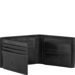 Bilbao Jeans - Geldbörse 6cc 11 cm RFID (black)
