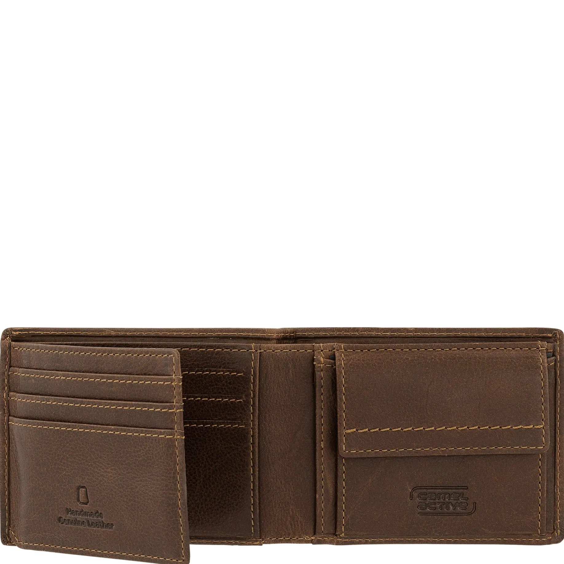 Bilbao Jeans - Geldbörse 6cc 11 cm RFID (cognac)