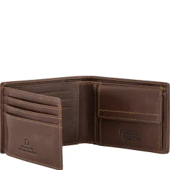 Bilbao Jeans - Geldbörse 6cc 11 cm RFID (cognac)
