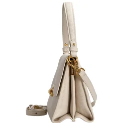 Binxie - Schultertasche 23 cm (lambskin white)