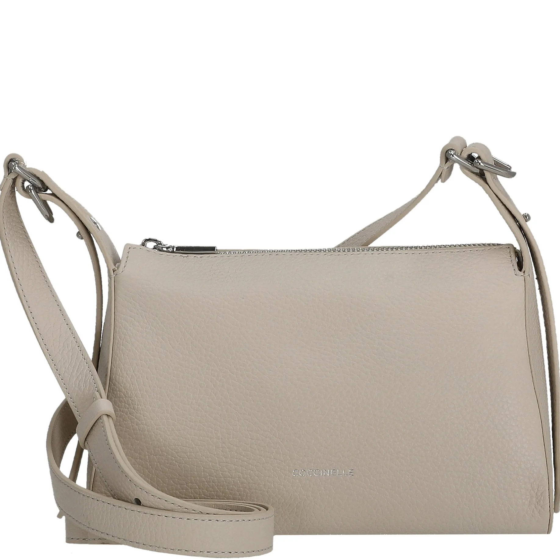 Bishop - Umhängetasche 22 cm (lambskin white)