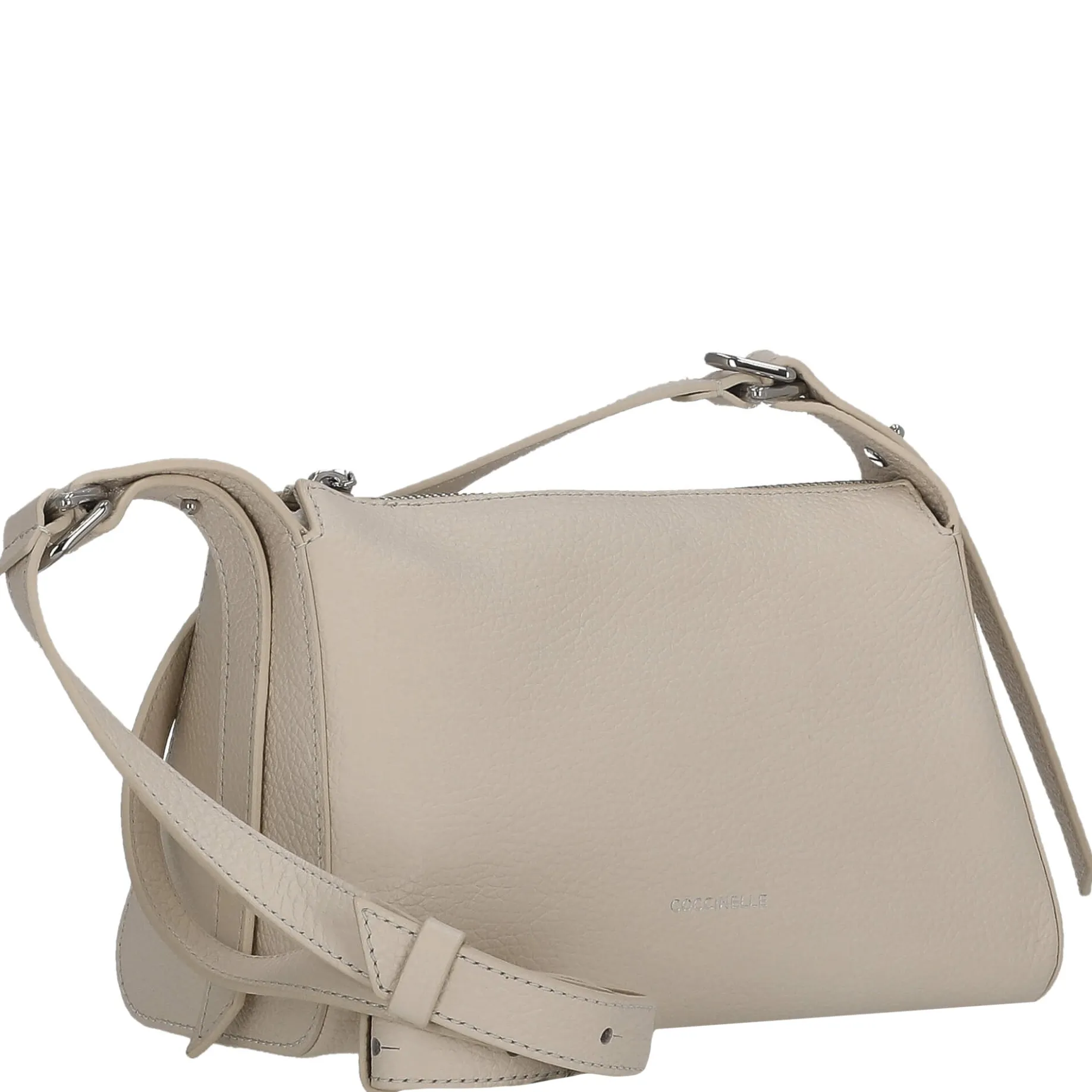 Bishop - Umhängetasche 22 cm (lambskin white)