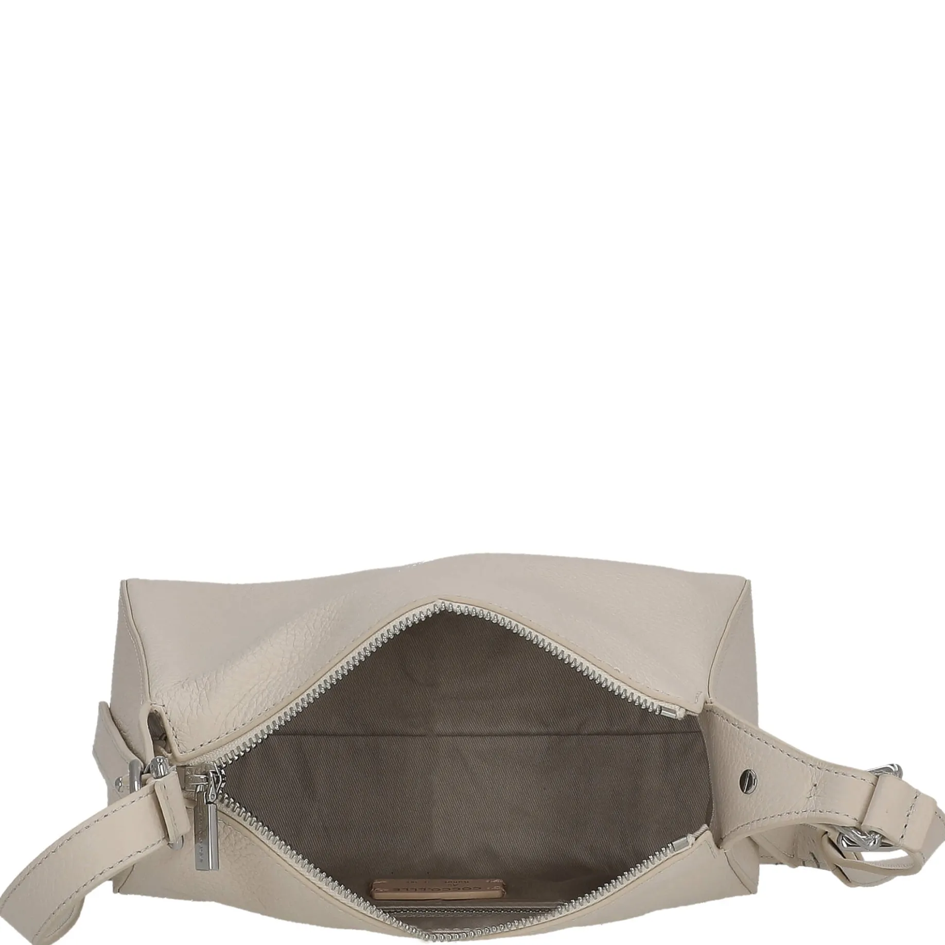 Bishop - Umhängetasche 22 cm (lambskin white)
