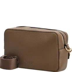 Bjuv - Umhängetasche 24 cm (olive/gold)