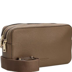 Bjuv - Umhängetasche 24 cm (olive/gold)