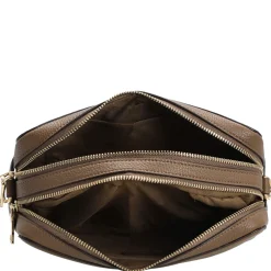 Bjuv - Umhängetasche 24 cm (olive/gold)