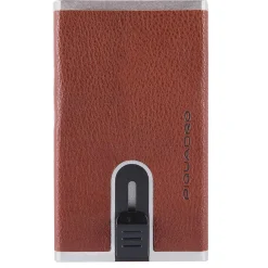 Black Square - Kreditkartenetui 5cc 10 cm (brown)