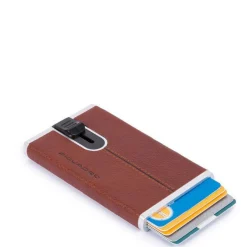 Black Square - Kreditkartenetui 5cc 10 cm (brown)