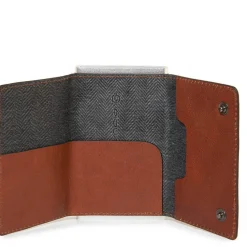 Black Square - Kreditkartenetui 5cc 10 cm (brown)