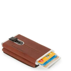 Black Square - Kreditkartenetui 5cc 10 cm (brown)