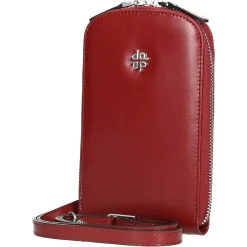 Black Tie 1 - Handytasche 18 cm (rot)
