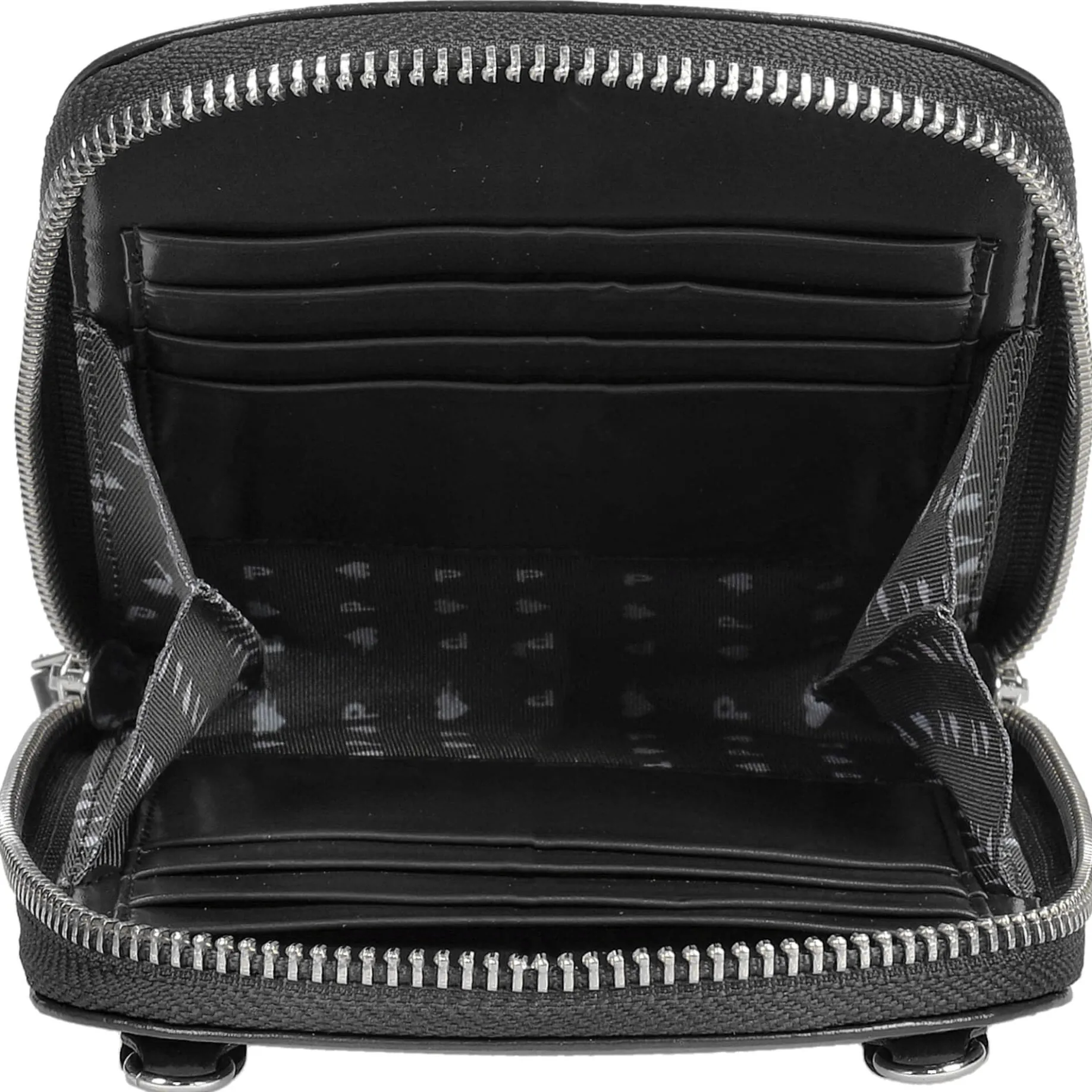 Black Tie 1 - Handytasche 18 cm (black)