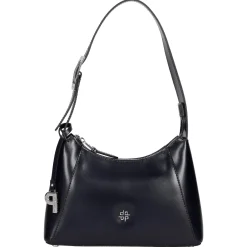 Black Tie - Schultertasche 24 cm (ozean)